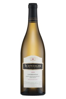 Schweiger Vineyards | Chardonnay '08 1